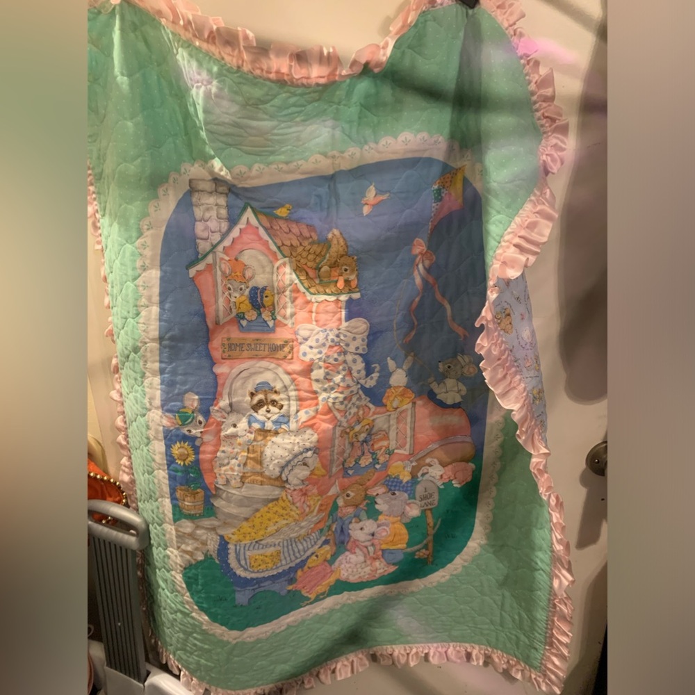 vintage quilt
